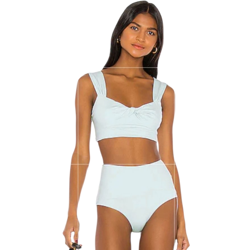 Marysia Swim Light Blue Bra Set